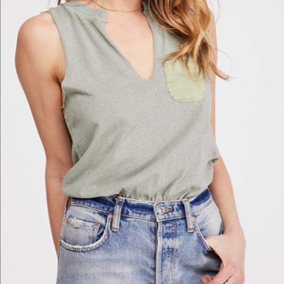 Free People Tops - Host pick!! Nwt free people bodysuit ❤️❤️